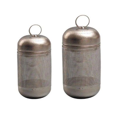 Titanium Tea Strainer Spice Infuser Portable Teaware Extra