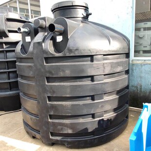 Pe purification tank 10m -100m/da pe buried rural