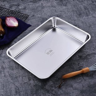 Pan Baking tray rectangular oven non-stick nougat snow crumb