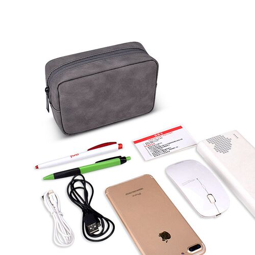 NEW Travel Organizer Bag Cable Storage Organizers Pouch Carr