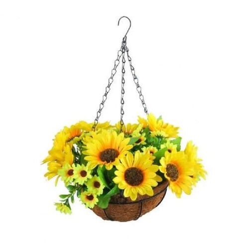 Artificial Flowers for Patio Decoration Outdoor Hanging