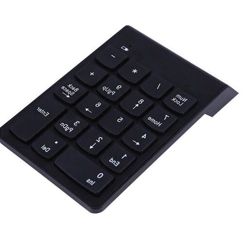 usb keypad number pad numpad 18 keys keyboard for laptop des