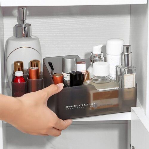 Hot Plastic Cosmetic Organizer For Bathroom Dresser Bedroom