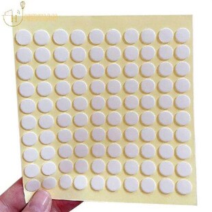 Clear Invisible Balloon Glue Points Double Sided Adhesive