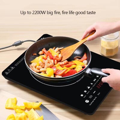 English induction cooker Sensor Touch Portable Cooktop 2200W