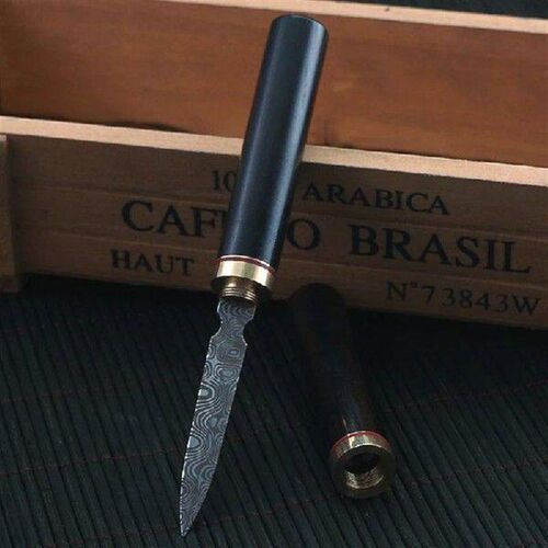 High Quality Stainless Steel Ebony Chinese Puer Tea Needle