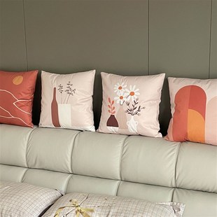 Cushion Cover Sofa Decorative Pillows Cover Velvet Pillow