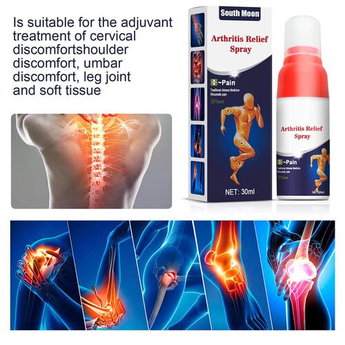 South Moon Muscle and Bone Relief Spray for Shoulder, Neck,