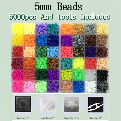 5mm Hama Beads fuse perler Iron Beads Tool and template Educ