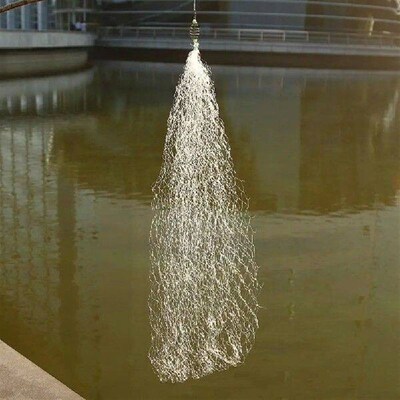 Trap Fishing Net Fishnet Floating Throwing Fishing