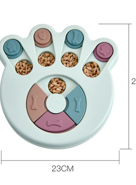 Dog Puzzle Toys Slow Feeder Inactive Increase Puppy IQ Food