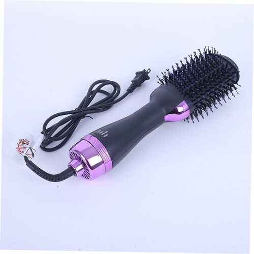 Hair dryer combo straight hair comb curler fluffy hair hot 1
