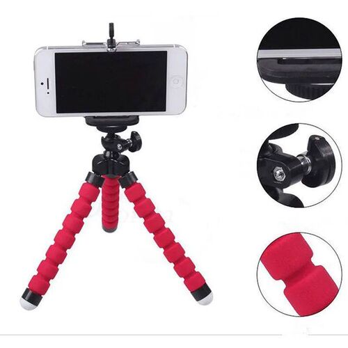 Sponge Octopus Tripod Stand for Live Sreaming Lazy Deformati