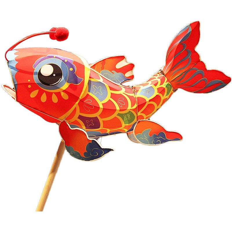 非遗文化锦鲤鱼灯笼成品活动摆尾手持舞鱼金鱼发光花灯宫灯端午节,节庆用品/礼品,花灯,淘宝优惠券,粉丝福利购,淘宝优惠卷