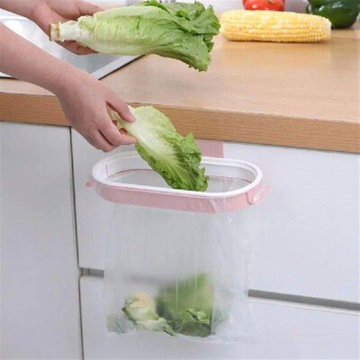 Kitchen Management Odor-control Garbage Rack with Secure