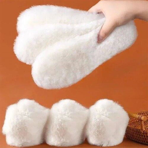 1Pair Thicken Wool Heating Insole New Odorproof Warm Winter