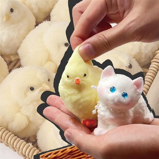 paw Squishy Fufu Taba Toys Bundle cat Pack Big