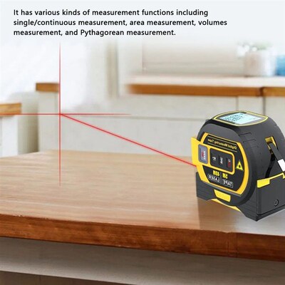 Laser Distance Meter Measuring Laser Tape Measure Digital La