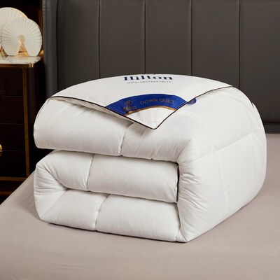 Hotel quilt Hilton duvet autumn winter warm 羽丝绒被芯冬被子