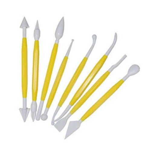 8pcs/Lot 16 Decorating Tool Patterns Fondant Cake Decorating