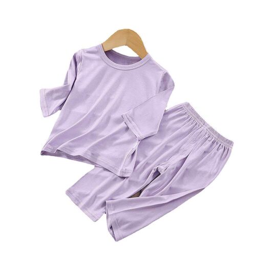 Childrens Modal Set Girls Home Clothes Boys Air Condition
