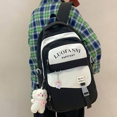 Fashion Kawaii Girl Waterproof High Capacity School Bag Wome
