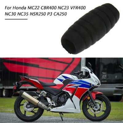 Front Foot Peg Pedal Shifter Lever Rubber Cover Boot Gear