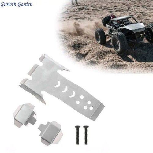 Skid Plate Chassis Stainless Steel Remote Control Car
