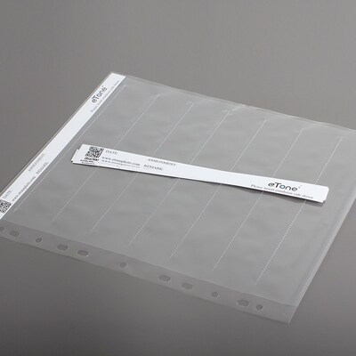 eTone 35/135mm Negatives Film Storage Pages Acid-free Bags B