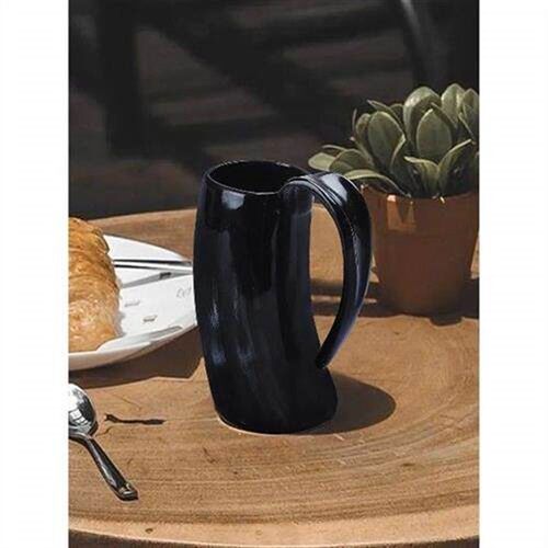 Retro Special-Shaped Handmade Horn Beer Cup, Simple