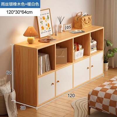 Bookcases, storage cabinets, home floor standing bookshelves