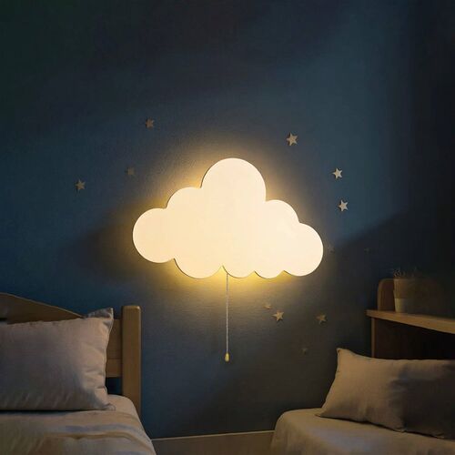 Cloud Light - Floating Cloud Wall Lamps for Nursery & Kids
