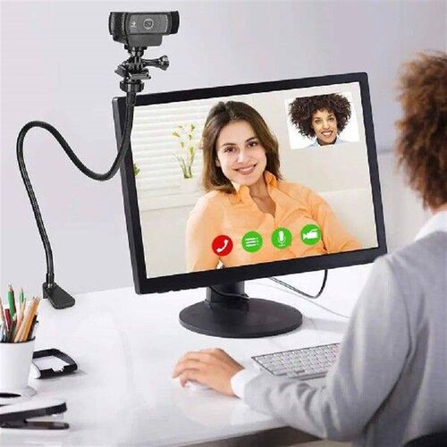 Desktop Suspension Boom Arm Adjustable Mic Stand Mount For