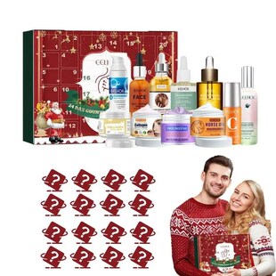 Makeup Beauty Gift Creative Box 24pcs Calendar Advent Care