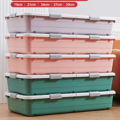 large sleeping room clothing quilts under bed storage box