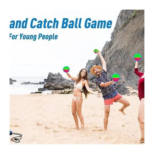 speed catch game toys Toss Ball Set Throw Sports Outdoor Pad