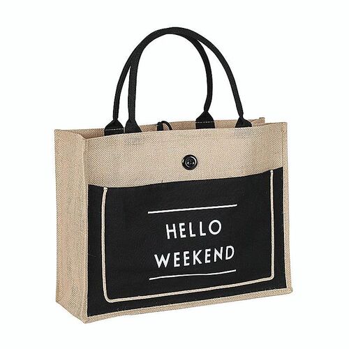 High Quality Women Linen Luxury Tote Large Capacity Female C
