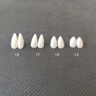 Halloween vampire dentures, zombie dentures万圣节吸血鬼假牙