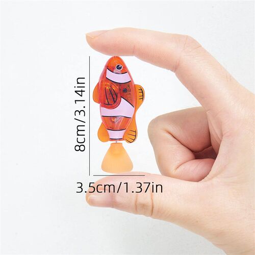 Interactive Robot Fish Toys for Cat/Dog,Activated Swimming i