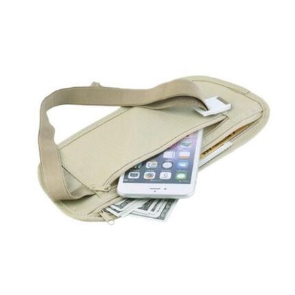 uch for Passport Money Belt Bag Hidden Security Wallet Gifts