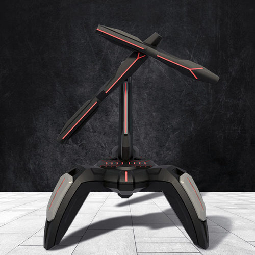 牛顿摆钢铁侠混沌摆永动机创意家居桌面摆件装饰科技感解压治愈系