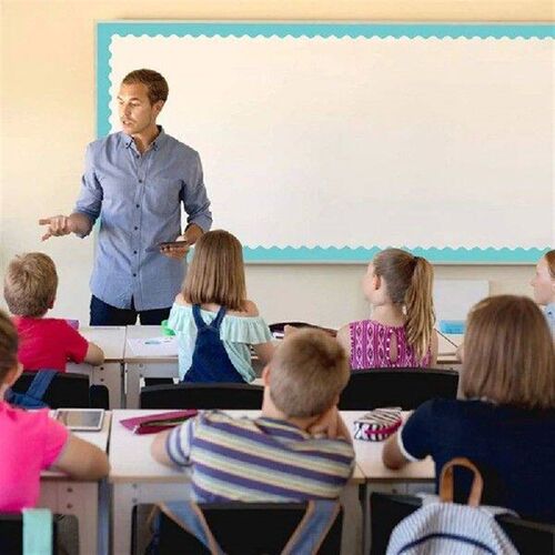 Colorful Classroom Borders for Bulletin Board Pastel