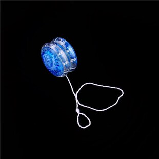 1pc led flashing glow yoyo light colorful toy party