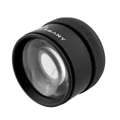 Premium 30x 40mm Measuring Magnifier Magnifying Glass Lens L