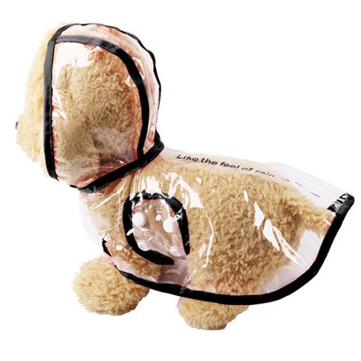 Pet Dog Clothes for Small Dogs Raincoat Pet Clothes Waterpro