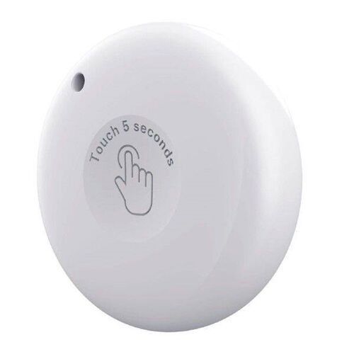 Smart Temperature Humidity Meter PT216B Wall Hanging White