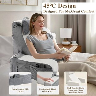 Home Quality Reading Cushion Pillow Beds Chairs Sofas Back S