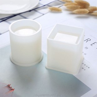 Silicone Mold Epoxy Resin DIY Pen Container Organizer