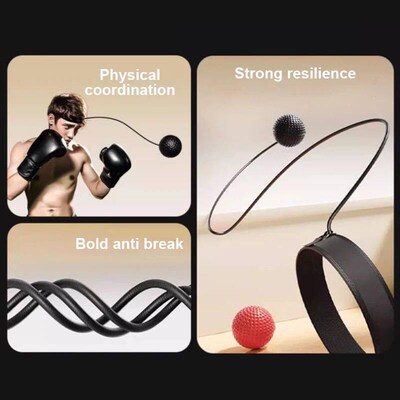 Boxing Ball Punching Ball Speed Reaction Training Ball Home