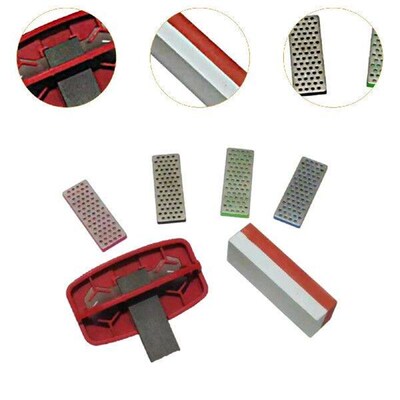 Ski Board Edge Sharpener Snowboard Edge Bevel Tuning Kit